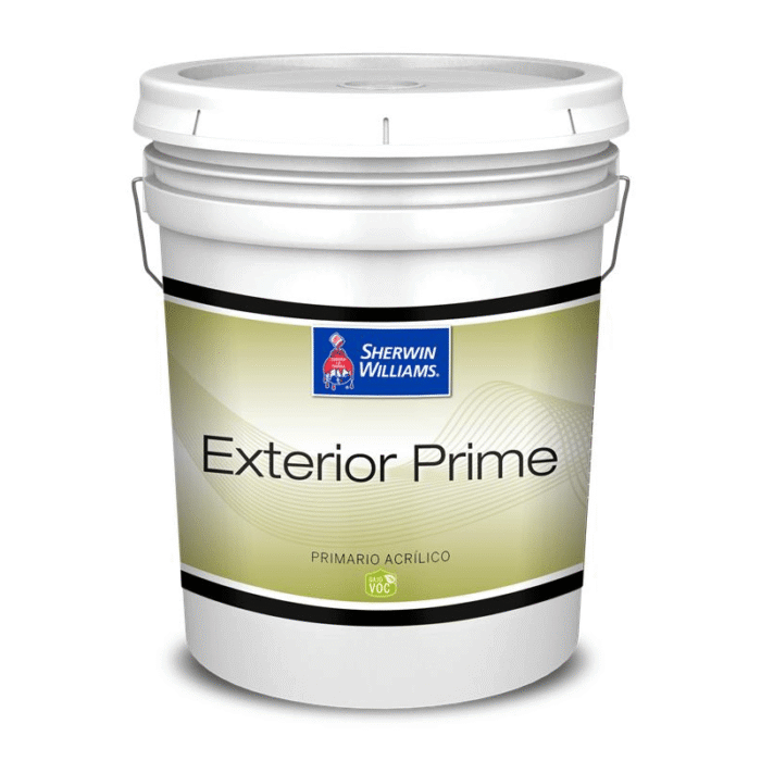 Exterior Prime Primario Acrílico bajo VOC - Imagen 2