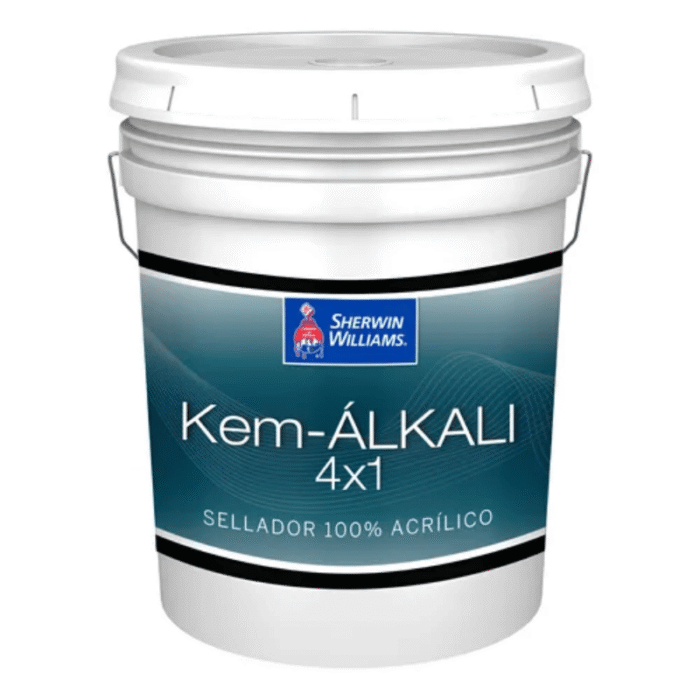 Kem Álkali 4x1 Sellador Acrílico - Imagen 2