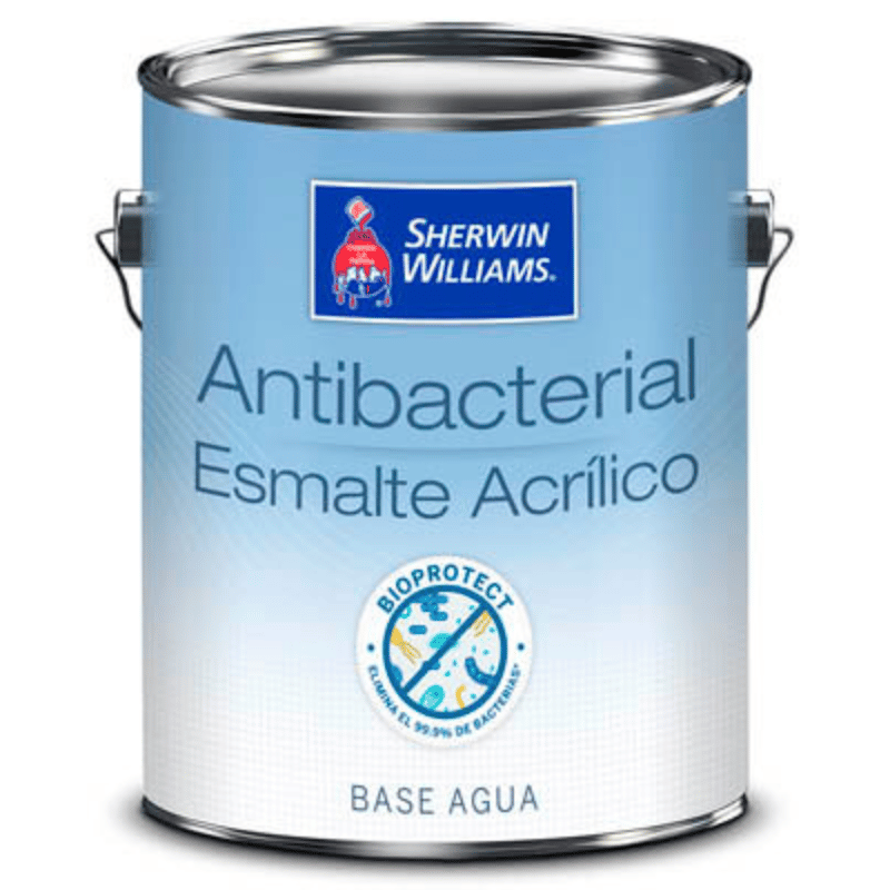 Antibacterial Esmalte Acrílico Antibacterial - Imagen 1