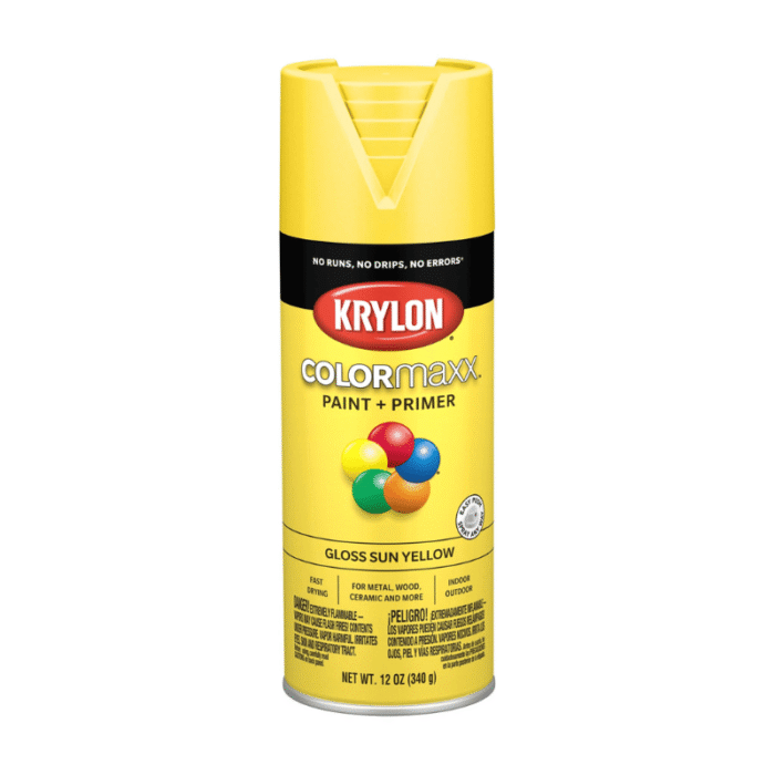 KRYLON® COLOR MAXX - Esmalte sintético - Imagen 2