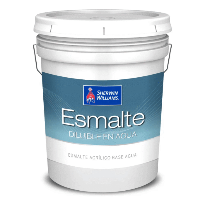 Esmalte Acrílico - BASE AGUA NEGRO - Imagen 2