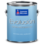Evolución Extra Rendimiento Pintura vinil-acrílica - NUEVO BLANCO MATE