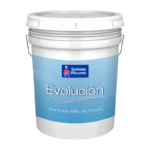 Evolución Extra Rendimiento Pintura vinil-acrílica - NUEVO BLANCO MATE - Imagen 2