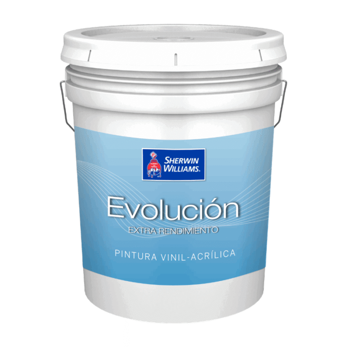 Evolución Extra Rendimiento Pintura vinil-acrílica - NUEVO BLANCO MATE - Imagen 2