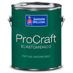Procraft Elastomérico Pintura impermeable - Base Extra-White