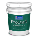 Procraft Elastomérico Pintura impermeable - Base Extra-White - Imagen 2