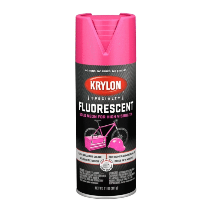 KRYLON® FLUORESCENT - Esmalte fluorescente - Imagen 3