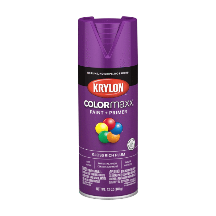 KRYLON® COLOR MAXX - Esmalte sintético - Imagen 4
