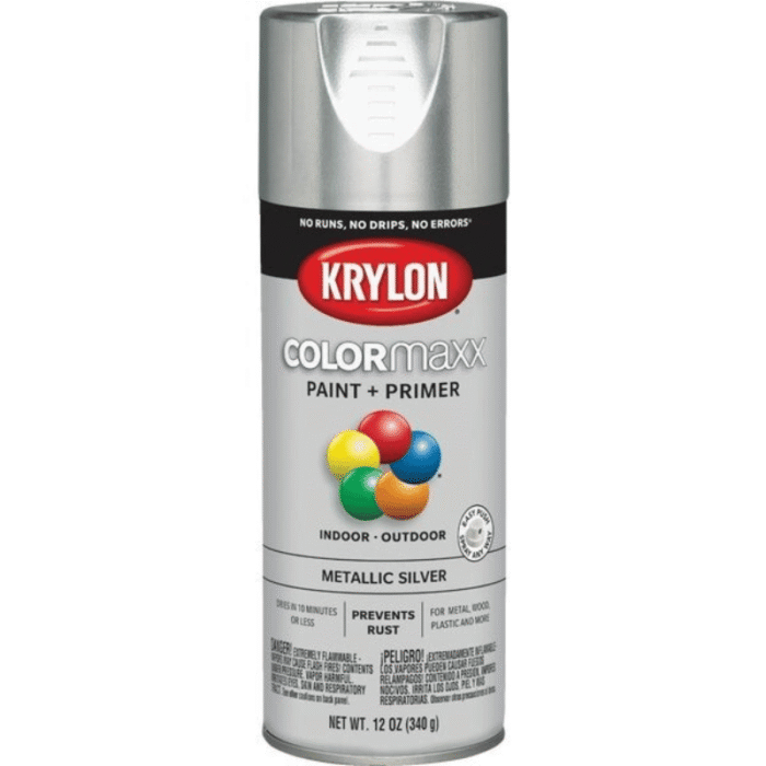 KRYLON® COLOR MAXX - Esmalte metálico - Imagen 2