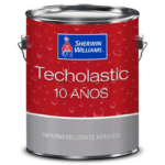 Techolastic Ultra Durabilidad 10 años Impermeabilizante acrílico
