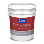 Techolastic Ultra Durabilidad 10 años Impermeabilizante acrílico - Imagen 2