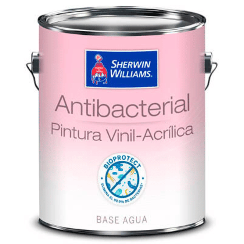 VinílicaAntibacterial Pintura Vinílica Antibacterial Blanco Mate - Imagen 1